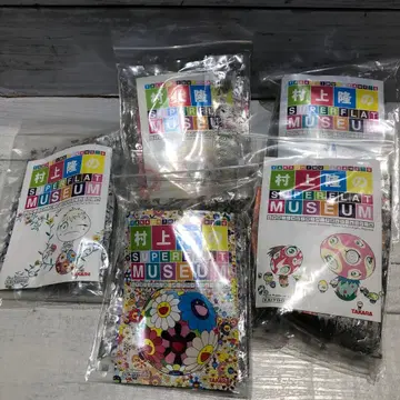 무라카미 다카시 슈퍼 플랫 뮤지엄 5종 세트 미개봉 새상품