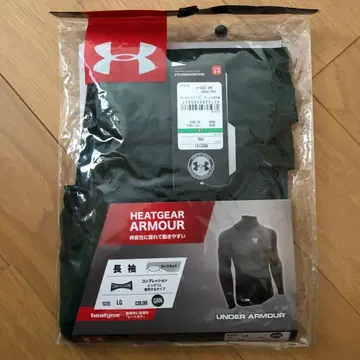 언더아머 히트기어 아머 L 그린