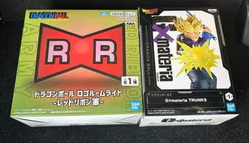 G x materia 트렁크 로고 룸 라이트 레드 리본군 세트 상품