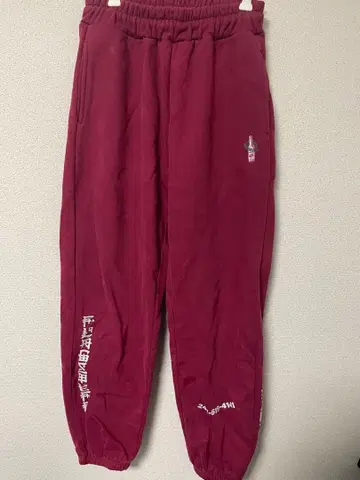 F-LAGSTUF-F x hangoverz 헤비 웨이트 스웨트 팬츠