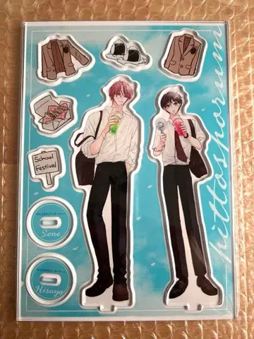 핏토스포룸 아크릴 스탠드