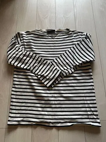 SAINT JAMES 스트라이프 긴팔 티셔츠 L