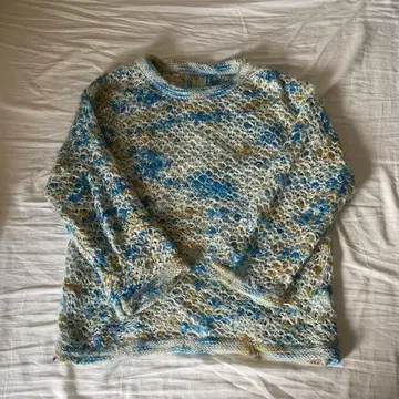 Pasterip 파세리 Crash mix 니트