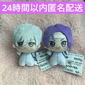 블루 록 SD 인형 홍백 응원 대결 나기 레오 세트