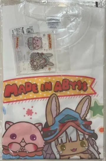 메이드 인 어비스 산리오 디자인 프로듀스 나나치 츠보미티 한정판
