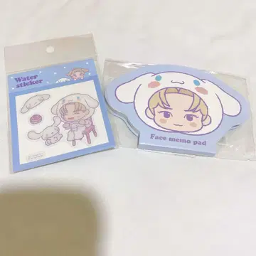 NCT NCT127 태용 산리오 메모패드 스티커 미개봉 새상품