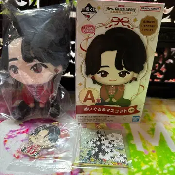 미세스 그린애플 제일복권 A상 오오모리 모토키 F상 2점