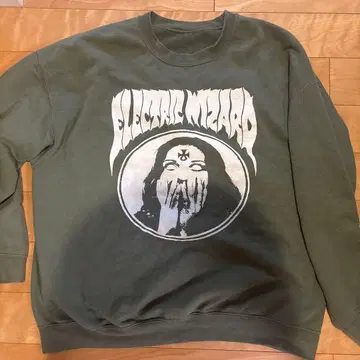 일렉트릭 위자드 그래픽 트레이닝복