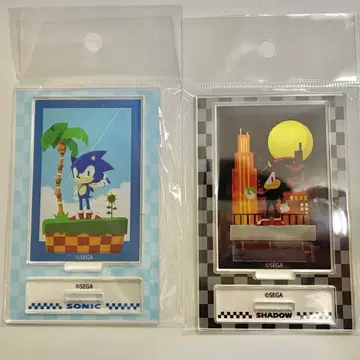 소닉 & 쉐도우 아크릴 스탠드