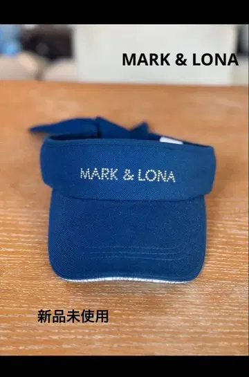 MARK & LONA 선바이저 미사용 새상품