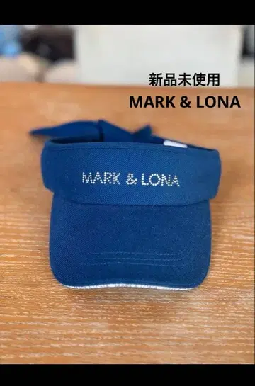 MARK & LONA 선바이저 미사용 새상품