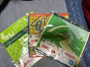 제일복권 Mrs. GREEN APPLE G상 자카드 타월 미개봉 새상품