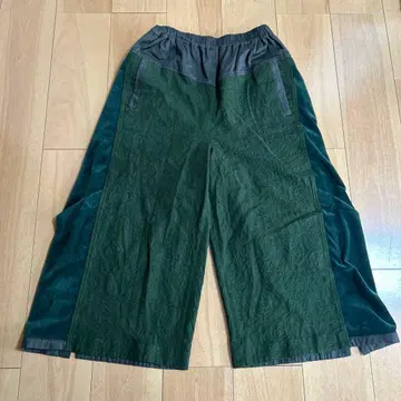 센소유니코 an 그린 팬츠