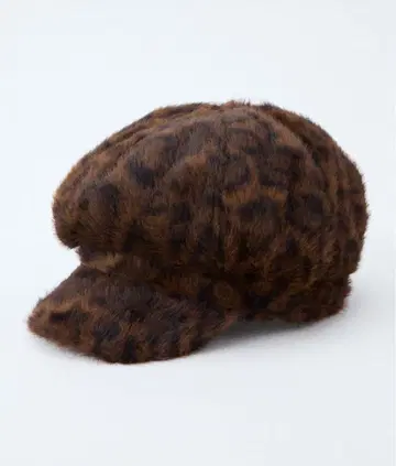 [ GRANCY ] 퍼 헌팅 캡 브라운