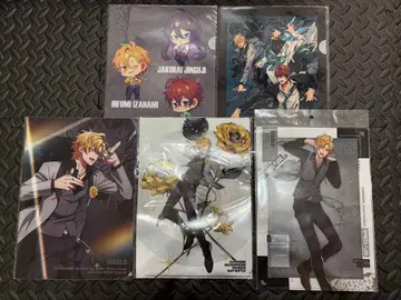 히프노시스 마이크 신주쿠 디비전 이자나미 히후미 클리어 파일 마텐로