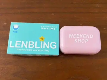 LENBLING 렌블링 윙클링 그레이 1개월 0.00