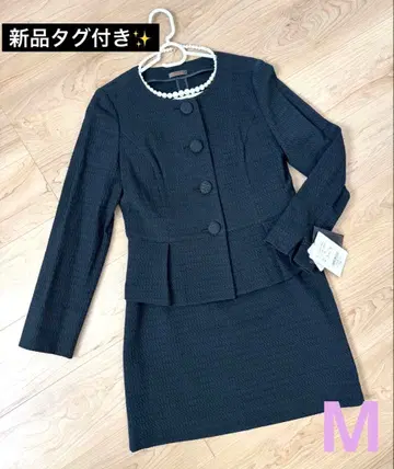 [택 포함 새상품] bluebell 네이비 셋업 수트 포멀 슈트