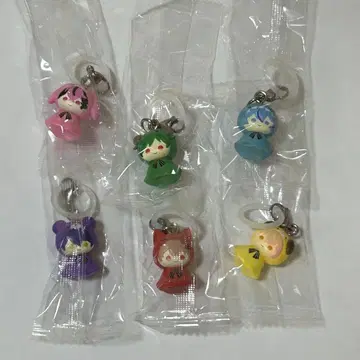 가챠 시쿠포니 메지루시 액세서리 6종