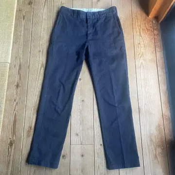 STANDARD CALIFORNIA 워크 팬츠 네이비 w32