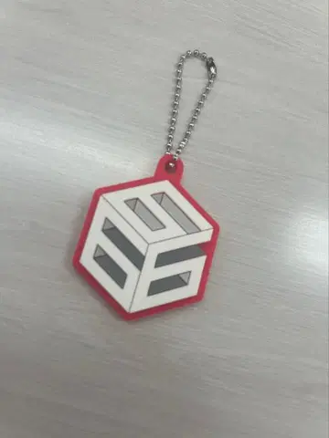 Da-iCE 6면 러버 키링