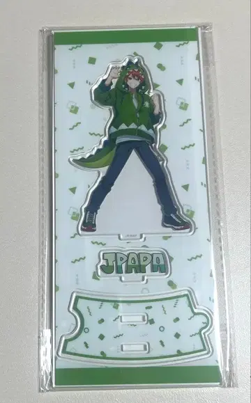 컬러풀 피치 전시회 쟈파파 씨 아크릴 스탠드 카라피치 뮤지엄