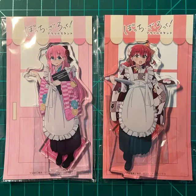 봇치 더 록 쿄마후 아크릴 스탠드 고토 히토리, 키타 이쿠요