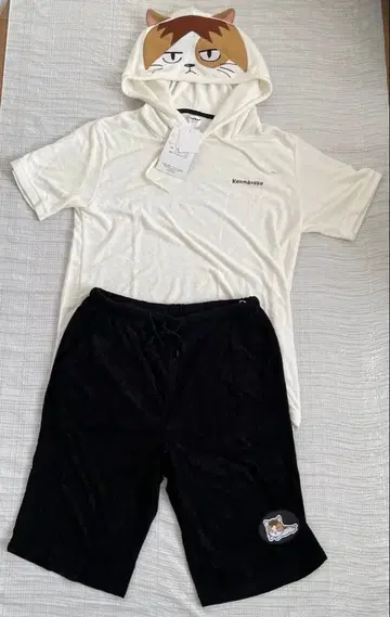 하이큐 연마 고양이 켄마 고양이 홈웨어 파자마 룸웨어 L 사이즈