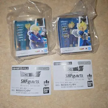 드래곤볼 Z SHFiguarts 미니어처 베지터 트렁크
