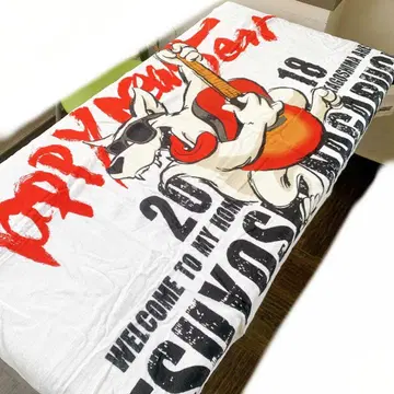 나가부치 츠요시 2018 happy new year 가고시마 빅 타월