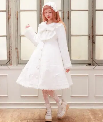 chalmiere 메니 리본 코트 M