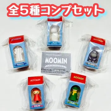 컴프 MOOMIN 미니어처 패키지 컬렉션 전 5종 세트