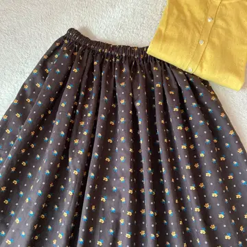 리버티 Clio 클리오 롱 스커트 어반 리서치 카구레 기용 패턴