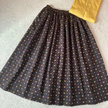 리버티 Clio 클리오 롱 스커트 어반 리서치 카구레 기용 패턴