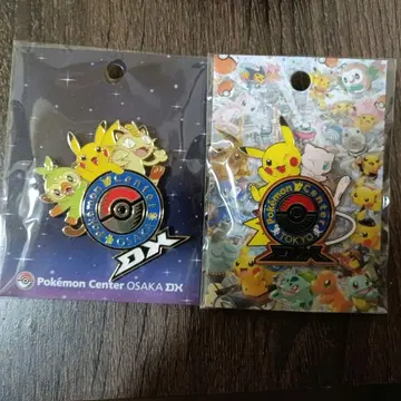 포켓몬 센터 오사카DX 도쿄 한정판 로고 핀즈