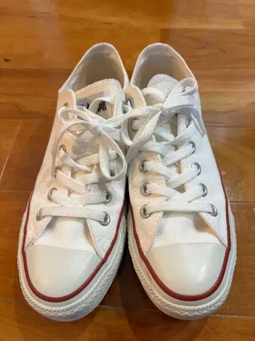 CONVERSE ALL STAR 화이트 스니커즈