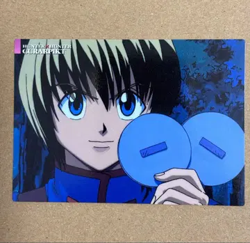 HUNTER x HUNTER 헌터헌터 카드다스 마스터즈 크라피카 20