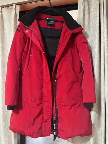 NBA-1946 레드 다운 자켓