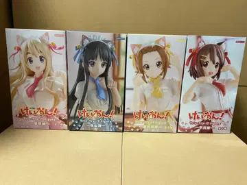 케이온! Trio-Try-iT 피규어 4점