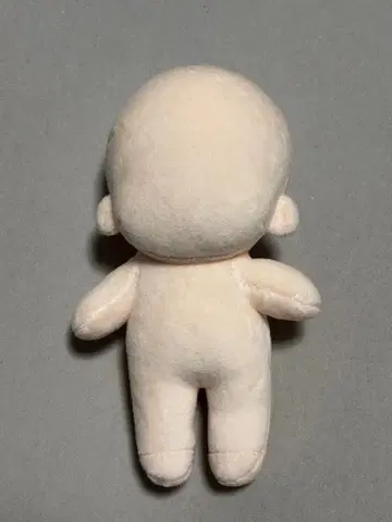 무표정 봉제 인형 기본형 약 15cm