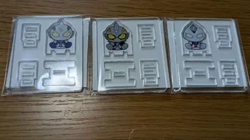 교체용 마스코트 3종 울트라맨