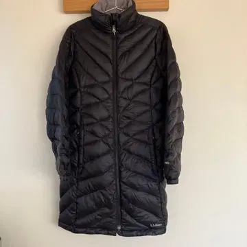 LL Bean 다운 코트 블랙 M 273693