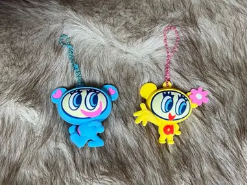 나루미야 엔젤 블루 3D 마스코트