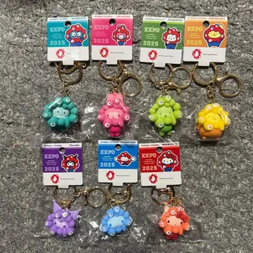 오사카 만박 미야쿠미야쿠 산리오  최애 컬러 한정 컴플리트 세트