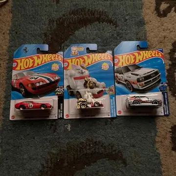 핫휠 2025년 모델 미니카 3종 세트