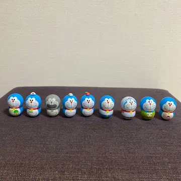 도라에몽 오키아가리코보시 9체 세트