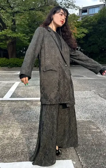 MEDI ALICIA JACQUARD JACKET ameri