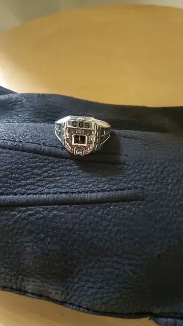 카보숑컷 1966년 스털링 실버