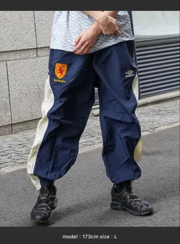 umbro toymachine 콜라보 트랙 팬츠