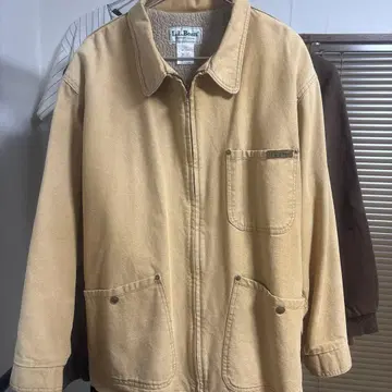 L.L.Bean 베이지 80s 자켓
