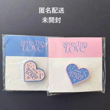 SEVENTEEN 세븐틴 LOVE 팬미팅 핀 배지 PINS